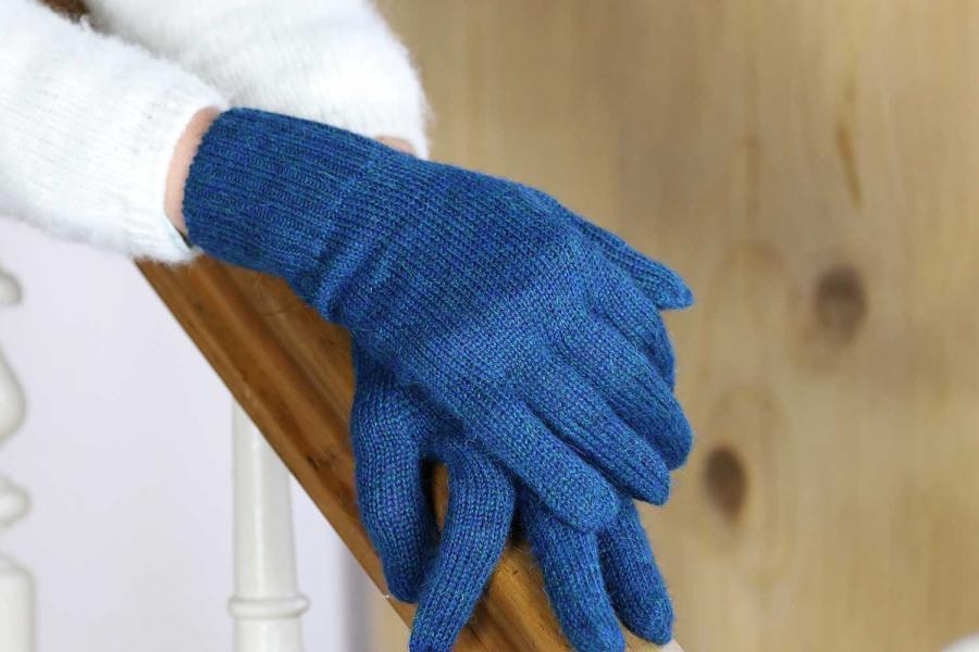 Alpaka Handschuhe in vielen Farben
