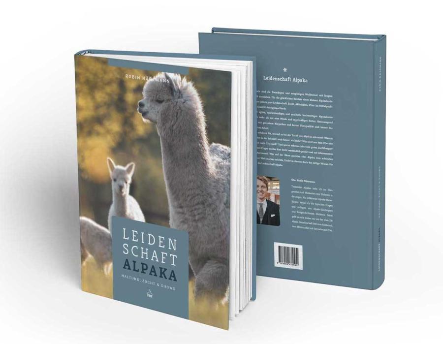 Buch - Leidenschaft Alpaka