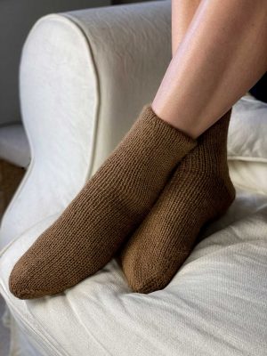 Dicke Strick Socken Winter Warme Weiche Kuscheln Wolle Schafwolle Kaschmir 